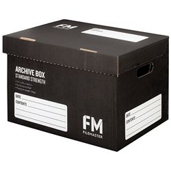 ARCHIVE BOX FM DOX NO.1 BLACK