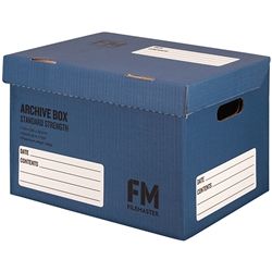 ARCHIVE BOX FM DOX NO.1 BLUE