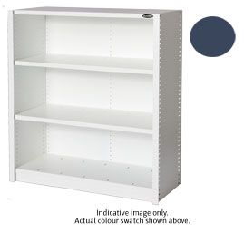 EUROPLAN PANEL SHELVING 3 LEVEL DUSK BLU