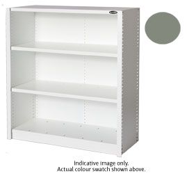 EUROPLAN PANEL SHELVING 3 LEVEL STONE GR