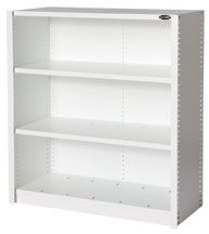 EUROPLAN PANEL SHELVING 3 LEVEL ICE WHIT