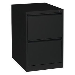 FILING CABINET FIRSTLINE 2 DRAWER BLACK