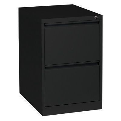 FILING CABINET FIRSTLINE 2 DRAWER BLACK