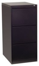 FILING CABINET FIRSTLINE 3 DRAWER BLACK