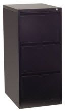 FILING CABINET FIRSTLINE 3 DRAWER BLACK