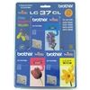 INKJET CARTRIDGE LC37CL COLOUR PKT/3 BRO