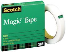 SCOTCH 810 MAGIC TAPE 19MM X 66M