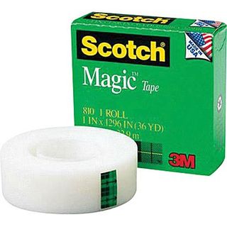 SCOTCH 810 MAGIC TAPE 19MM X 33M