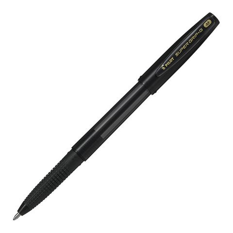 PILOT PEN SUPERGRIP-G STICK MEDIUM BLACK