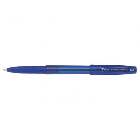 PILOT PEN SUPERGRIP-G STICK MEDIUM BLUE