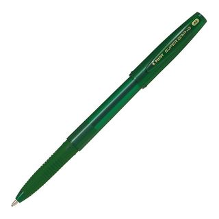 PILOT PEN SUPERGRIP-G STICK MEDIUM GREEN