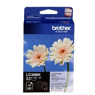 INK CARTRIDGE BROTHER LC-39BK BLACK