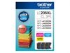 INK CARTRIDGES BROTHER LC235XLCL3PK