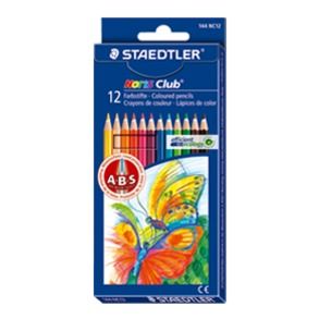 COLOURED PENCILS NORIS CLUB FULL/ L PK12