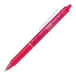 BALL POINT PEN FRIXION CLICKER PINK 0.7M