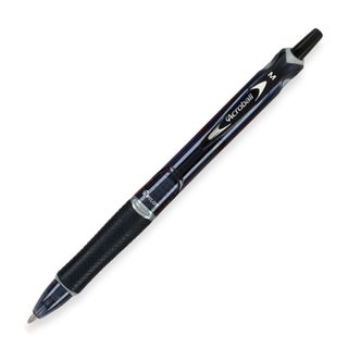 BALL POINT PEN PILOT ACROBALL BLACK 0.7M