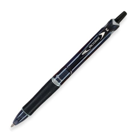 BALL POINT PEN PILOT ACROBALL BLACK 0.7M