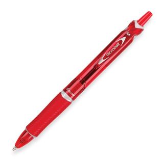 BALL POINT PEN PILOT ACROBALL RED 0.7MM