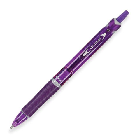 BALL POINT PEN PILOT ACROBALL VIOLET 0.7