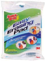 EASY ERASING PAD SCOTCHBRITE PKT/2