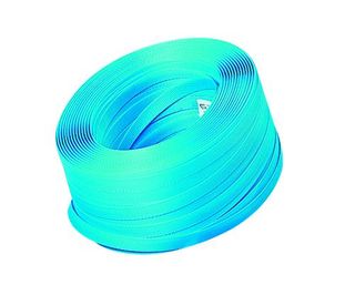 PLASTIC HAND STRAPPING TAPE BLUE 19MM X