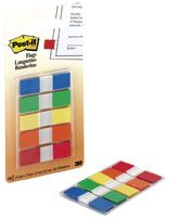 POST-IT MINI FLAGS 683-5CF ASSORTED 100