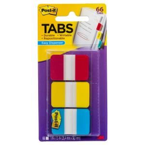 POST-IT DURABLE FILING TAB 686-RYB 25MM