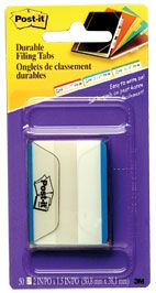 DURABLE FLAGS 686F-50BL BLUE POST-IT