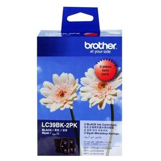 INK CARTRIDGE BROTHER LC-39BK2PK BLACK P