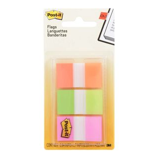Post-it Flags 680-OLP 25x43mm, Pack of 3
