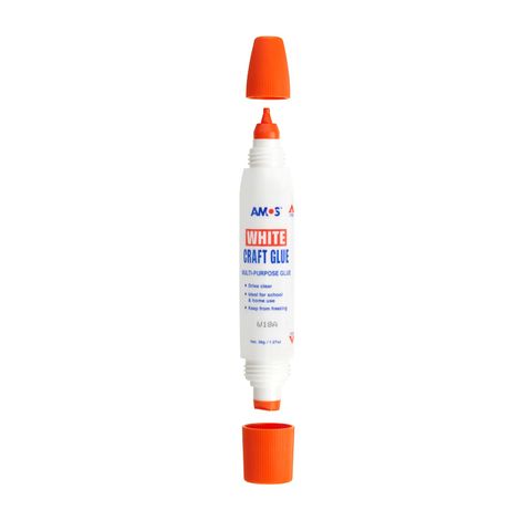 Amos Craft Glue White 34ml.