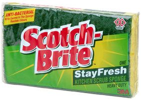 SCOTCH-BRITE KITCHEN SCRUB SPONGE HD