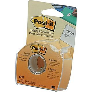 POST-IT COVER UP & LABELLING TAPE 658