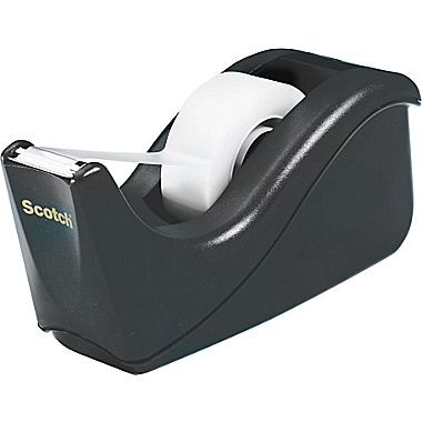 SCOTCH C60 TAPE DISPENSER BLACK