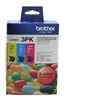 INKJET CARTRIDGE BROTHER LC-40CL3PK PKT/