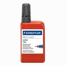 STAEDTLER MARS MATIC DRAWING INK RED