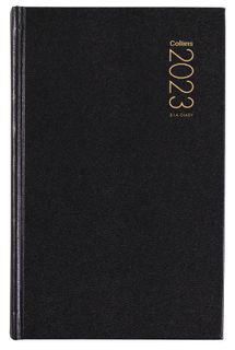 COLLINS DIARY 81A BLACK ODD YEAR