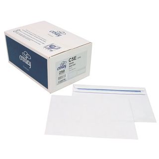 ENVELOPE C5 WHITE WALLET S/S SINGLES