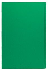 FILE FOLDER COLOURED F/CAP FM GREEN PK50