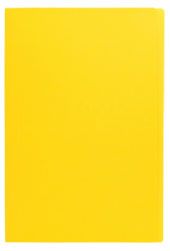 FILE FOLDER COLOURED FCAP FM YELLOW PK50