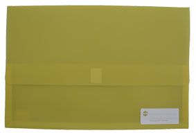 MARBIG POLYPICK WALLET PP FC YELLOW