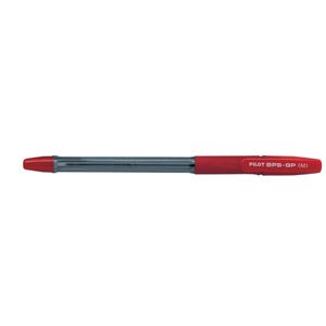 PILOT BPS-GP BALL POINT PEN RED MEDIUM