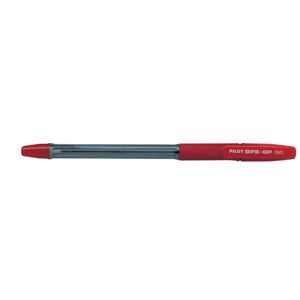 PILOT BPS-GP BALL POINT PEN RED MEDIUM