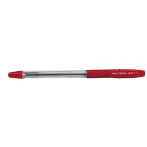 PILOT BPS-GP BALL POINT PEN RED FINE