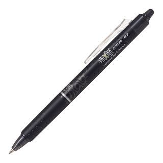 BALL POINT PEN FRIXION CLICKER BLACK 0.7