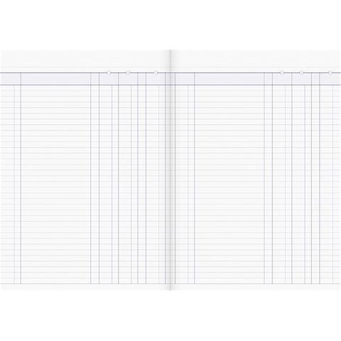 MILFORD ACCOUNT BOOK A4 3MC 26 LEAF LIMP