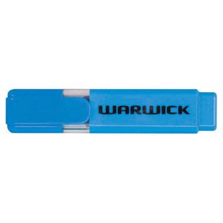 WARWICK HIGHLIGHTERS STUBBY BLUE