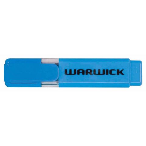 WARWICK HIGHLIGHTERS STUBBY BLUE