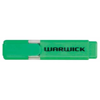 WARWICK HIGHLIGHTER STUBBY GREEN