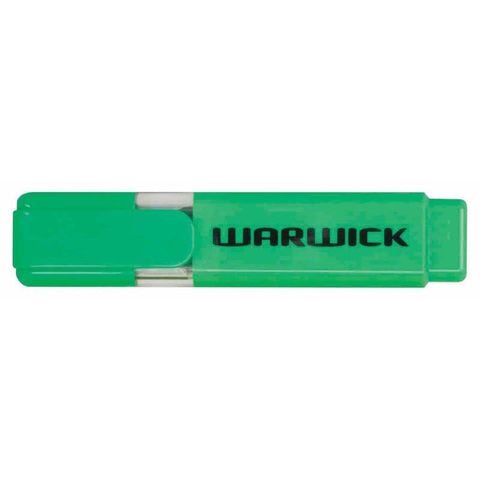 WARWICK HIGHLIGHTER STUBBY GREEN